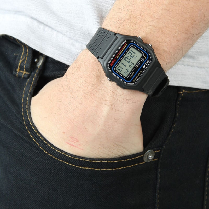 Ceas Barbati, Casio, Collection W-59 W-59-1VHDF - 1 | YEO
